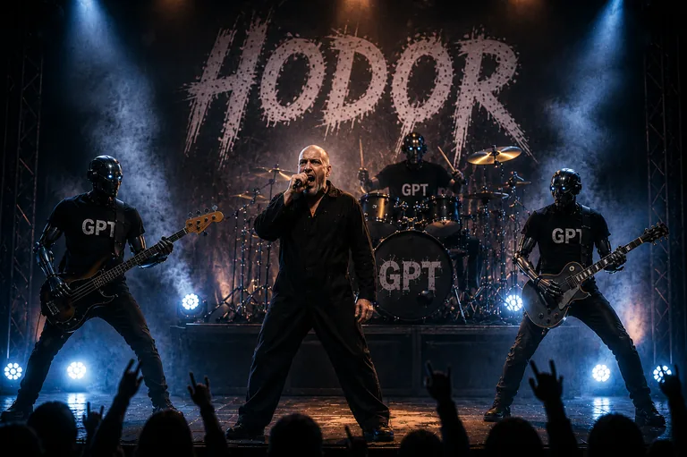 HODOR concert stage